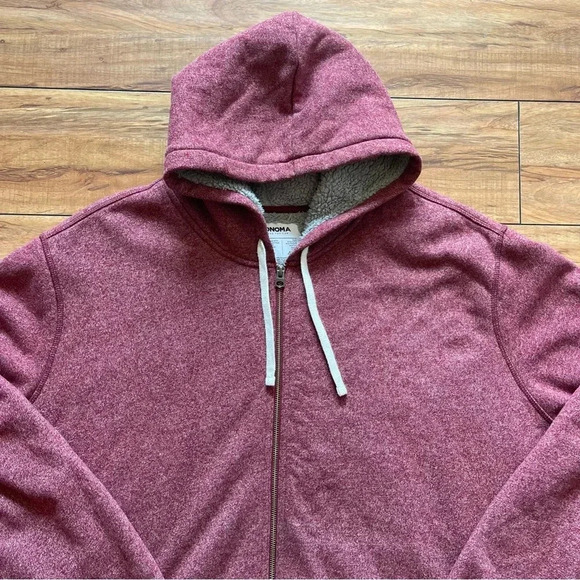 Sonoma Sherpa  Hoodie Sweatshirt size 4XB - Picture 3 of 12